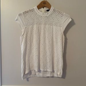 White Lace Top